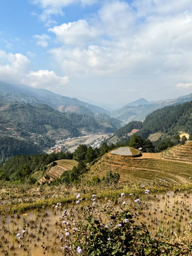 ムーカンチャイからの景色