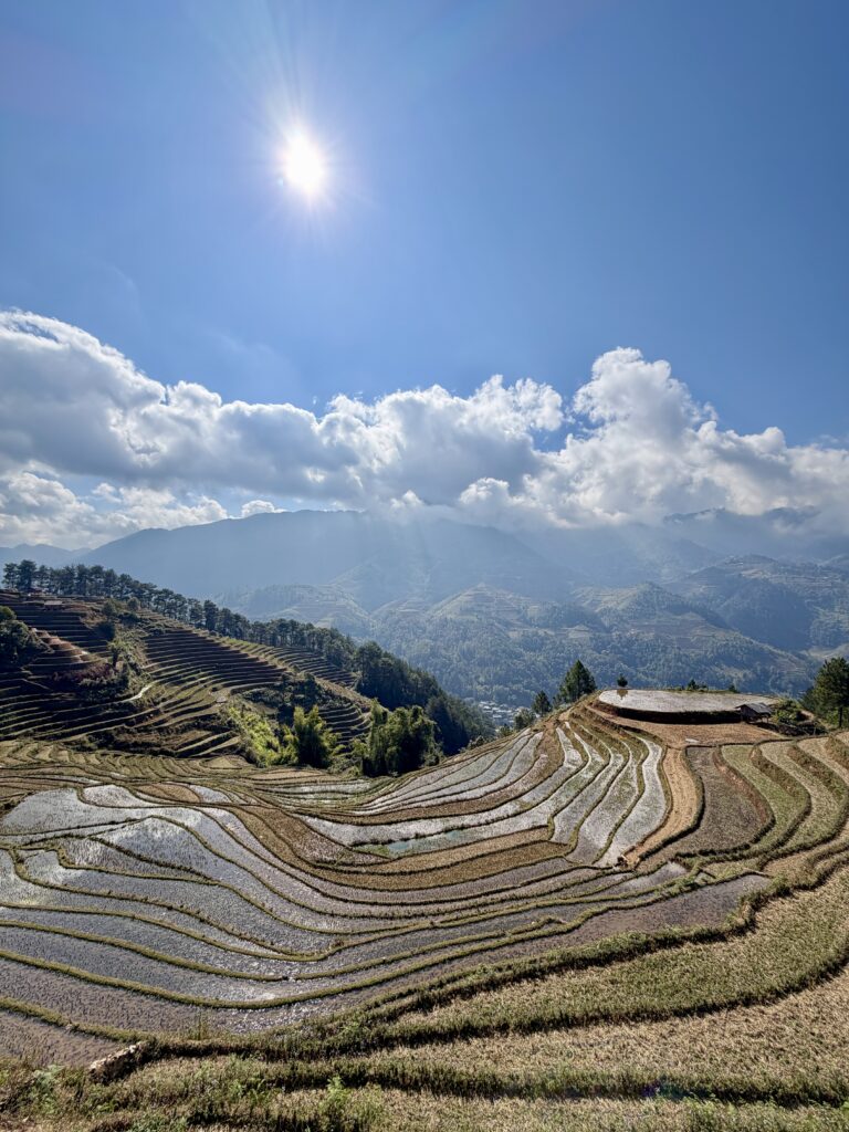 ムーカンチャイへ向かう道中(View point)