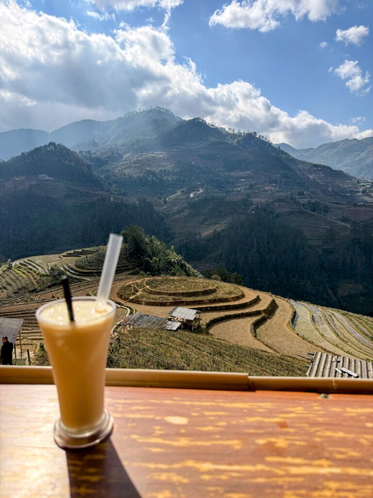 Mâm Xôi béのカフェ