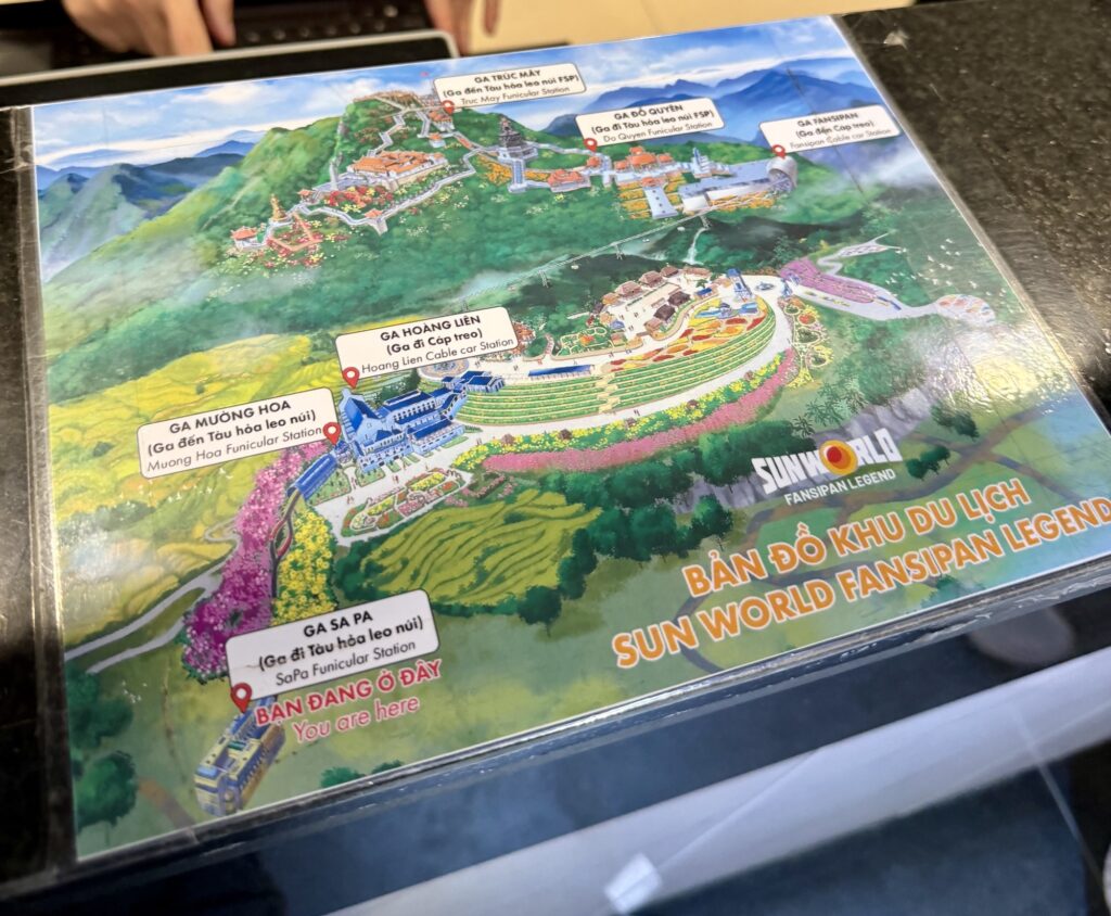 Sun World Fansipan Legend パンフレット
