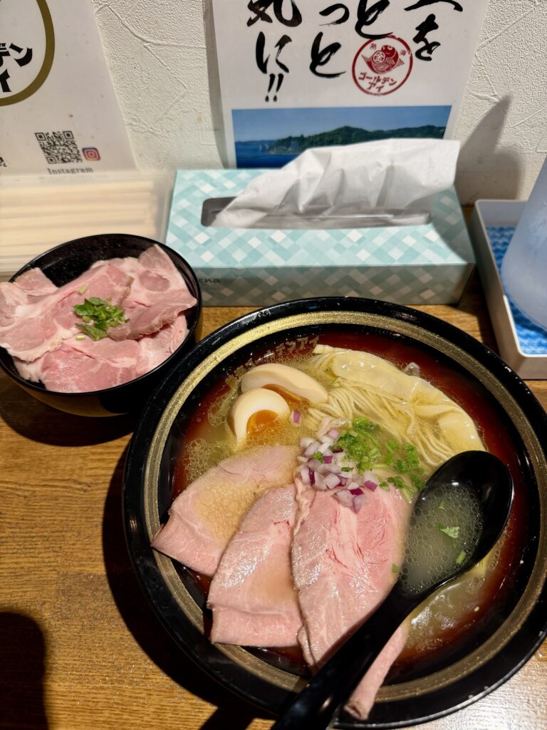 極金目鯛ラーメン