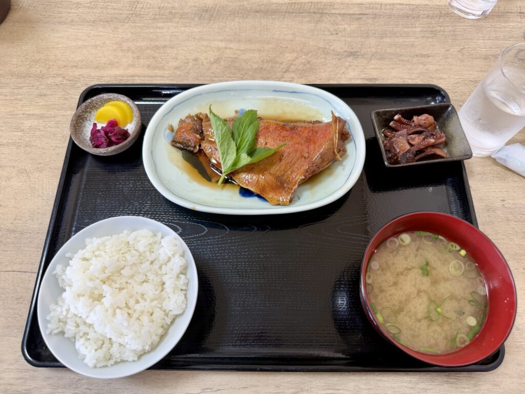 金目鯛の煮付け